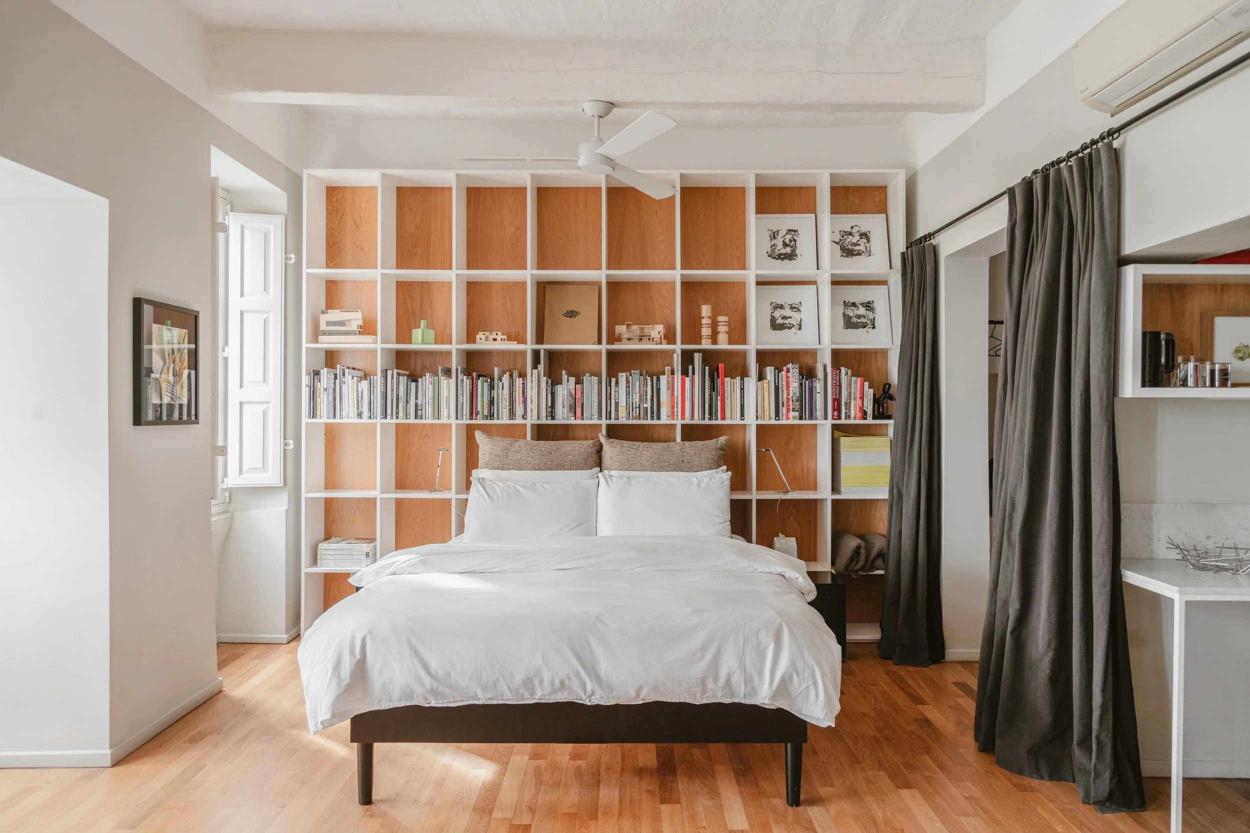 L’appartement "Bibliothèque" © Valletta Vintage 