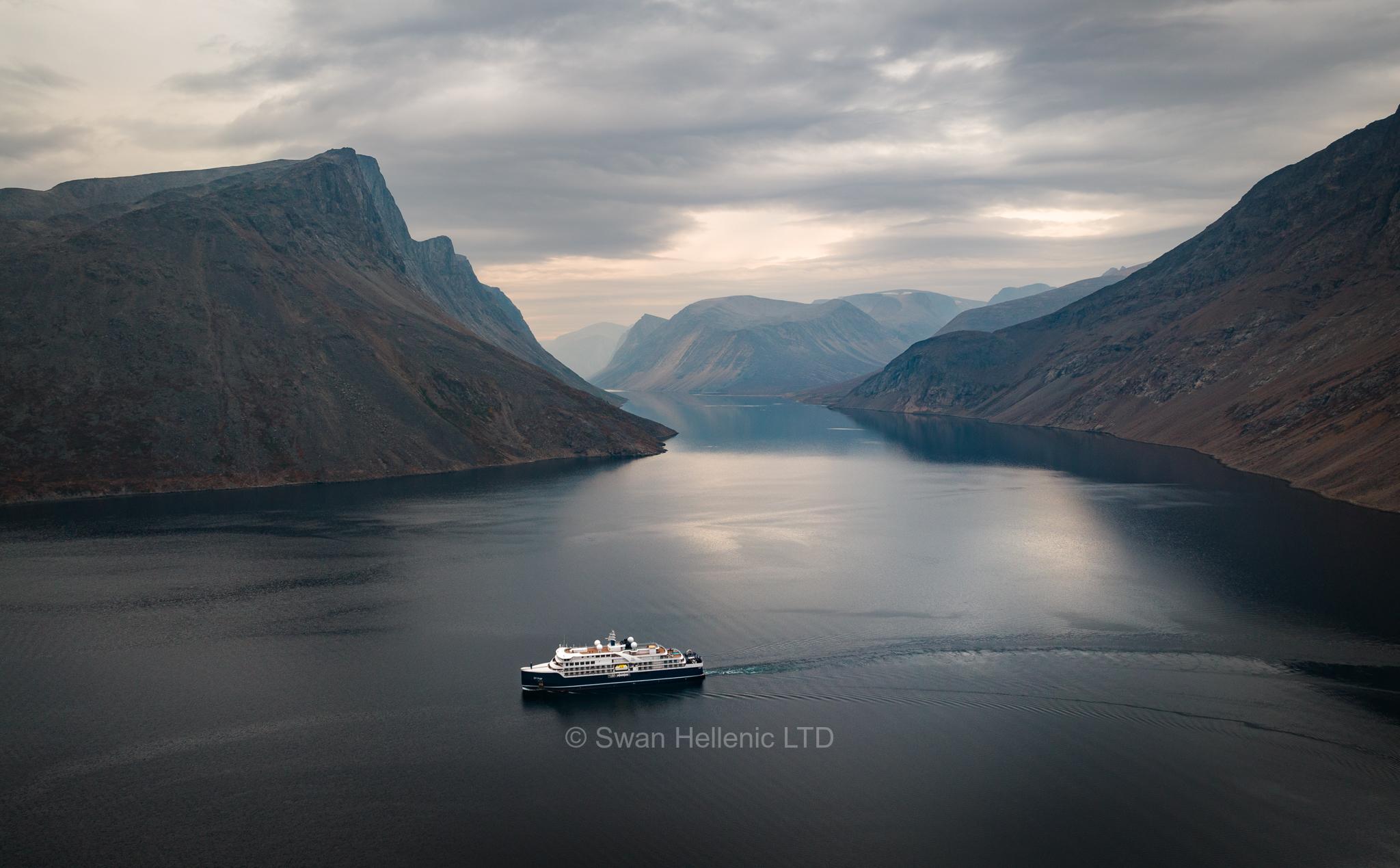 La croisière Swan Hellenic 