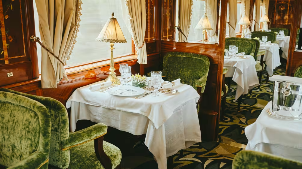 Le Venice Simplon-Orient-Express © DR