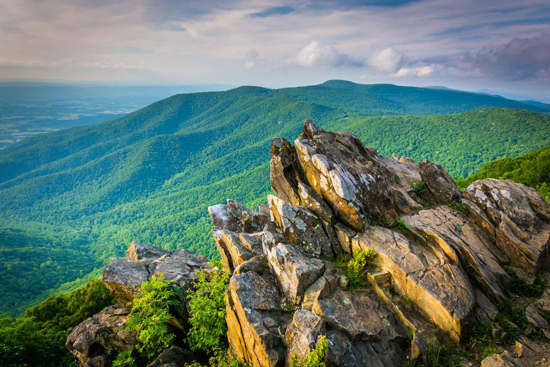 Les Blue Ridge Mountains © AdobeStock