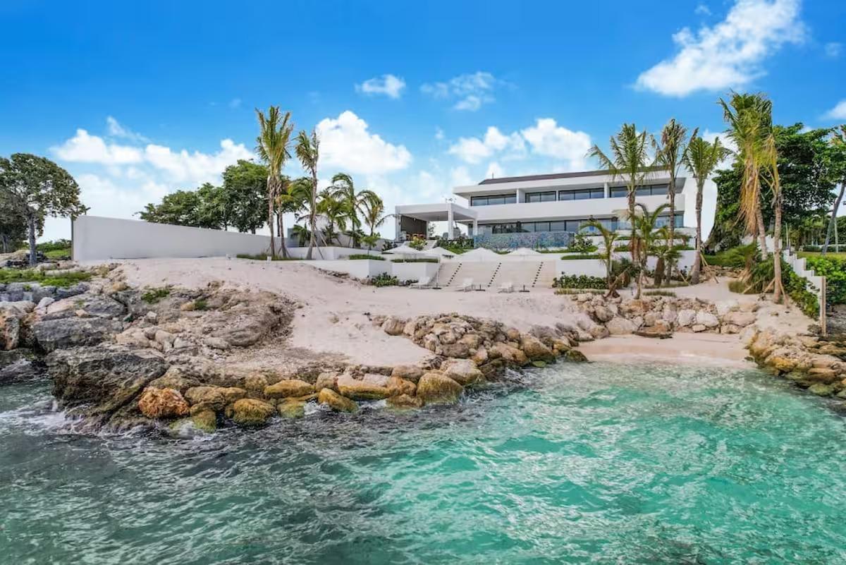 Villa Airbnb de luxe en République dominicaine avec plage privée © Airbnb