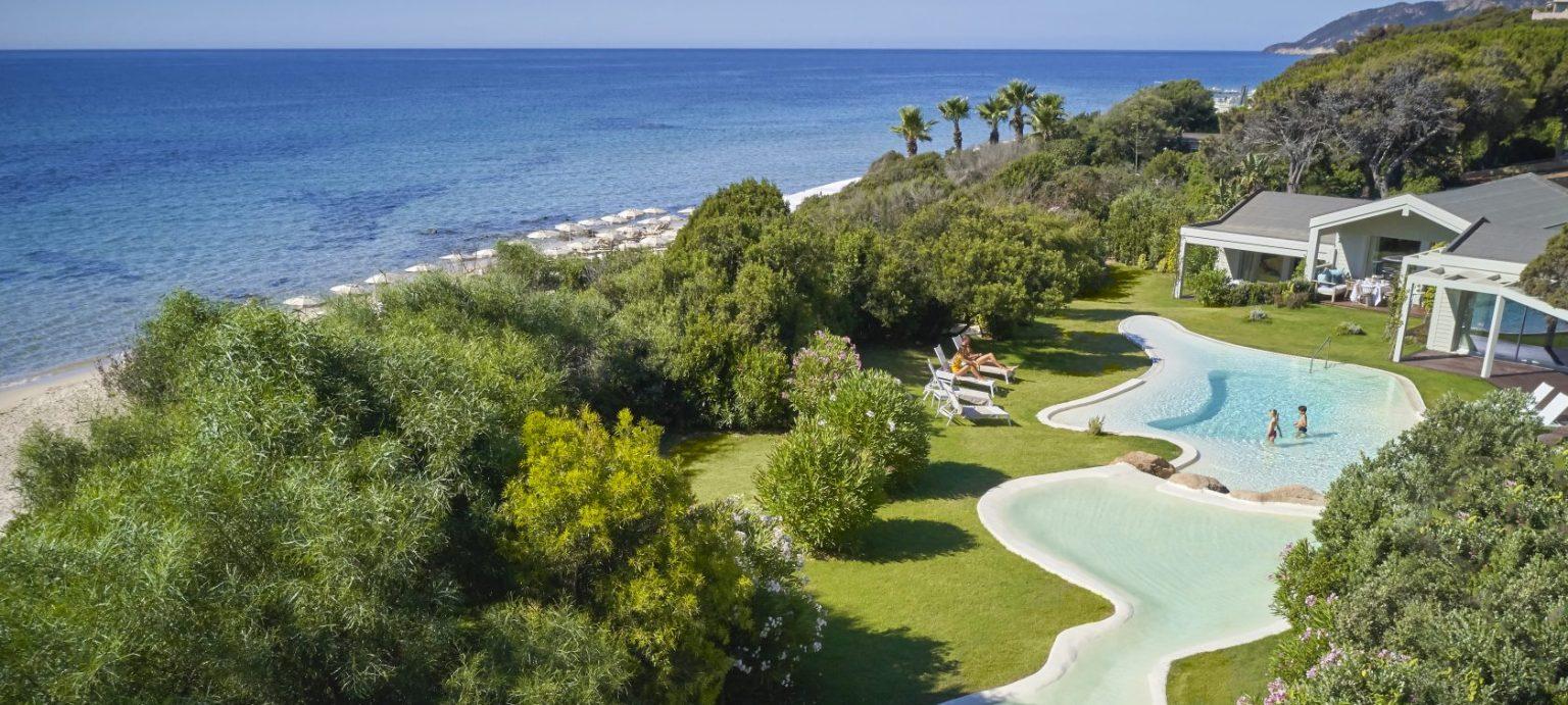Villa Azzura © Site Officiel de Forte Village Resort