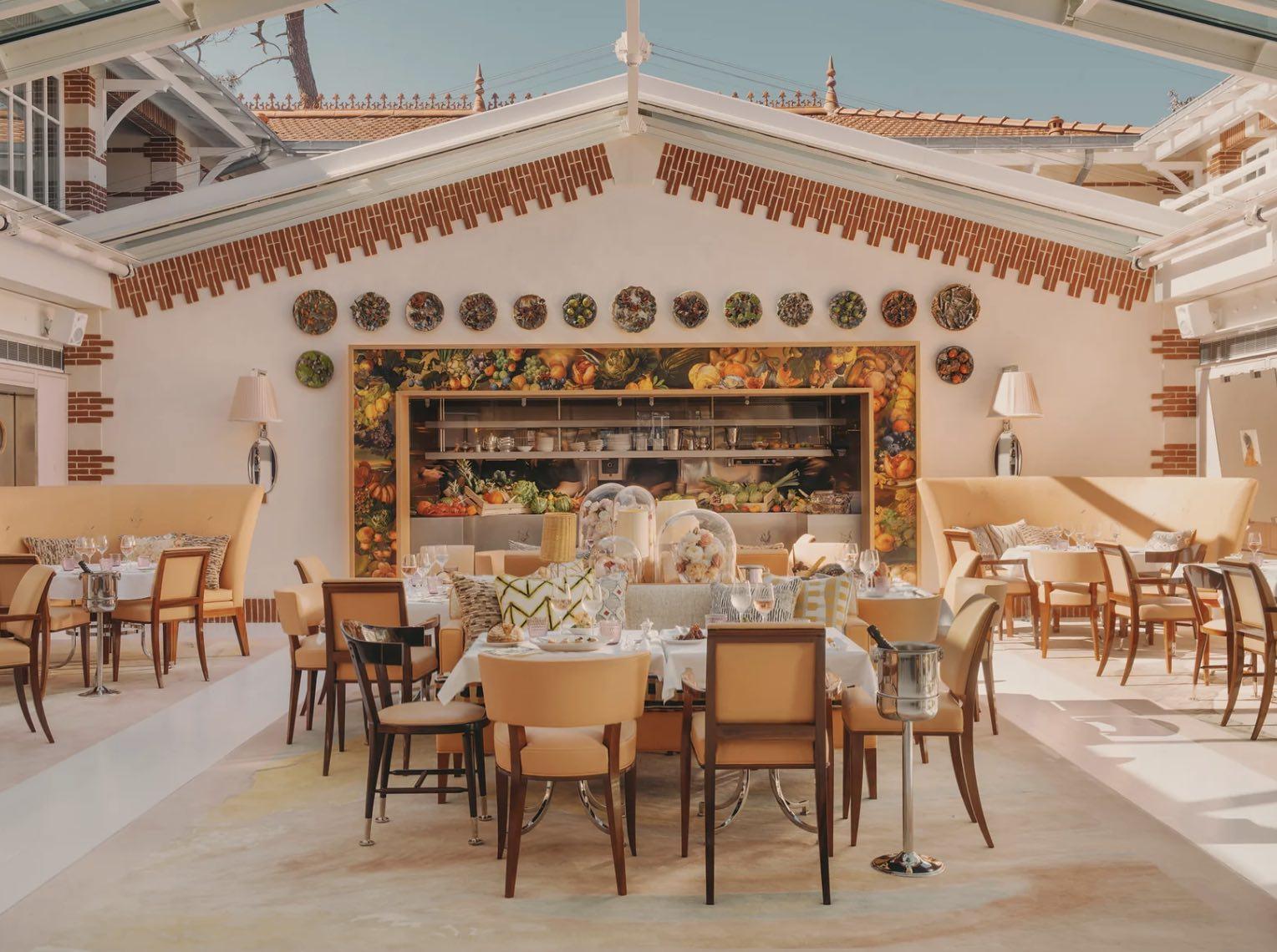 Le restaurant de l’hôtel © Villa Colette
