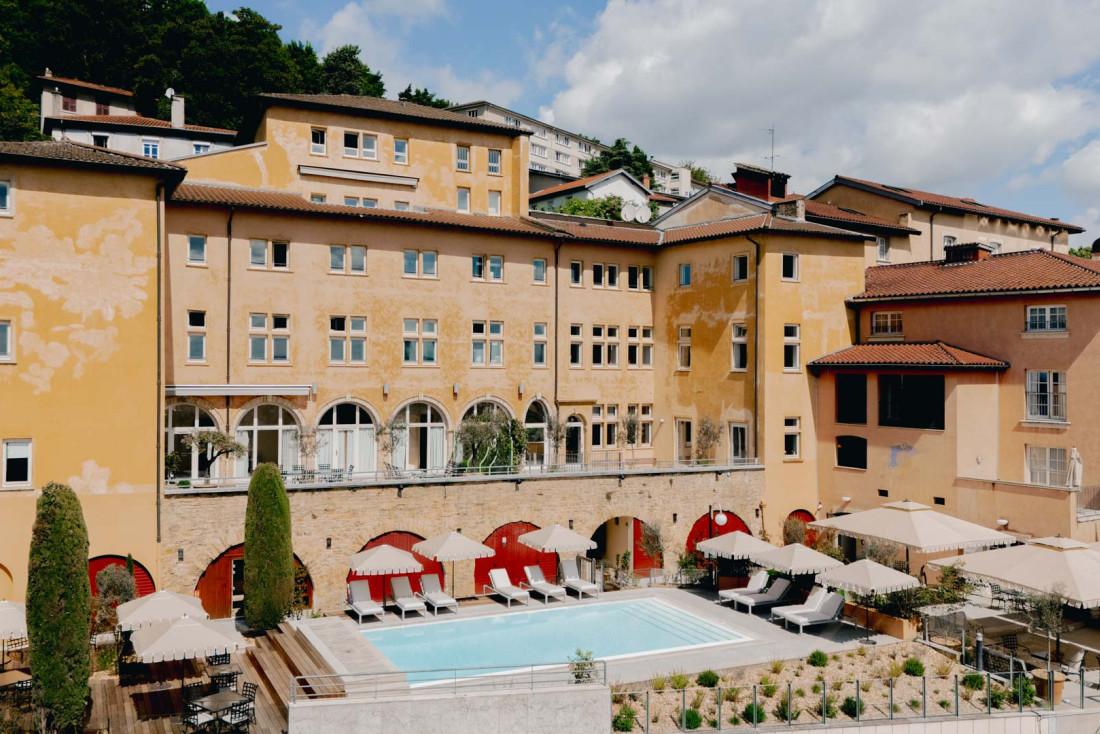 La piscine de l’hôtel © Villa Florentine