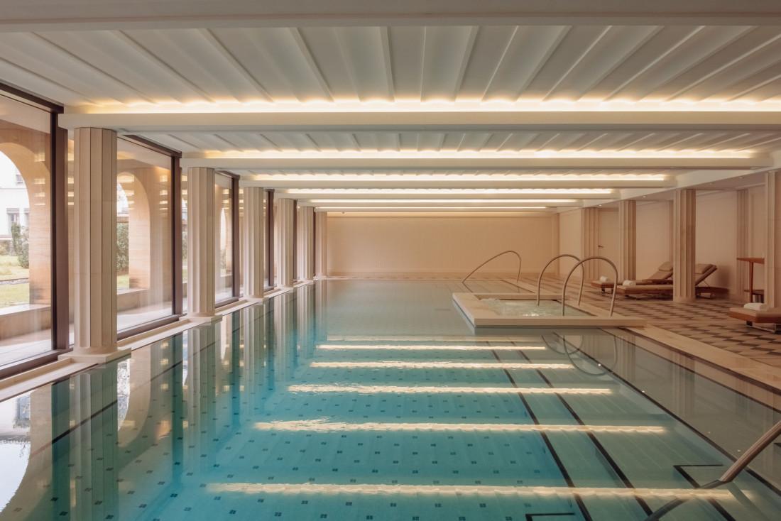 La piscine de l’hôtel © Villa Maia