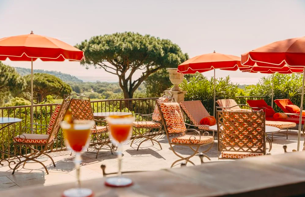 À Saint-Tropez, la Villa Marie © DR