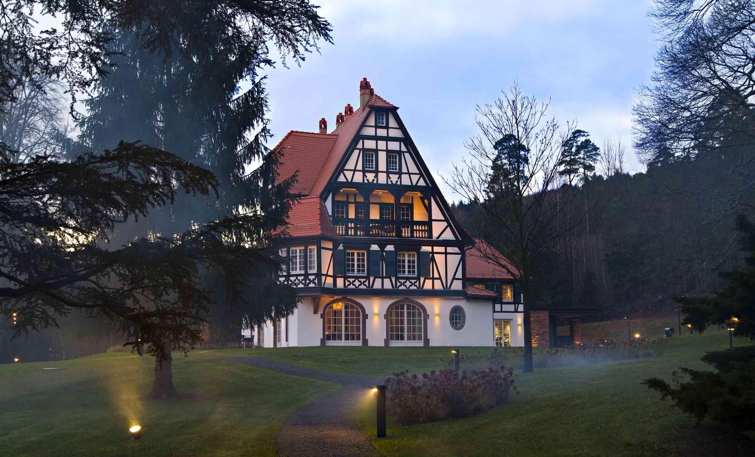 L’extérieur de la Villa René Lalique © Karine Faby