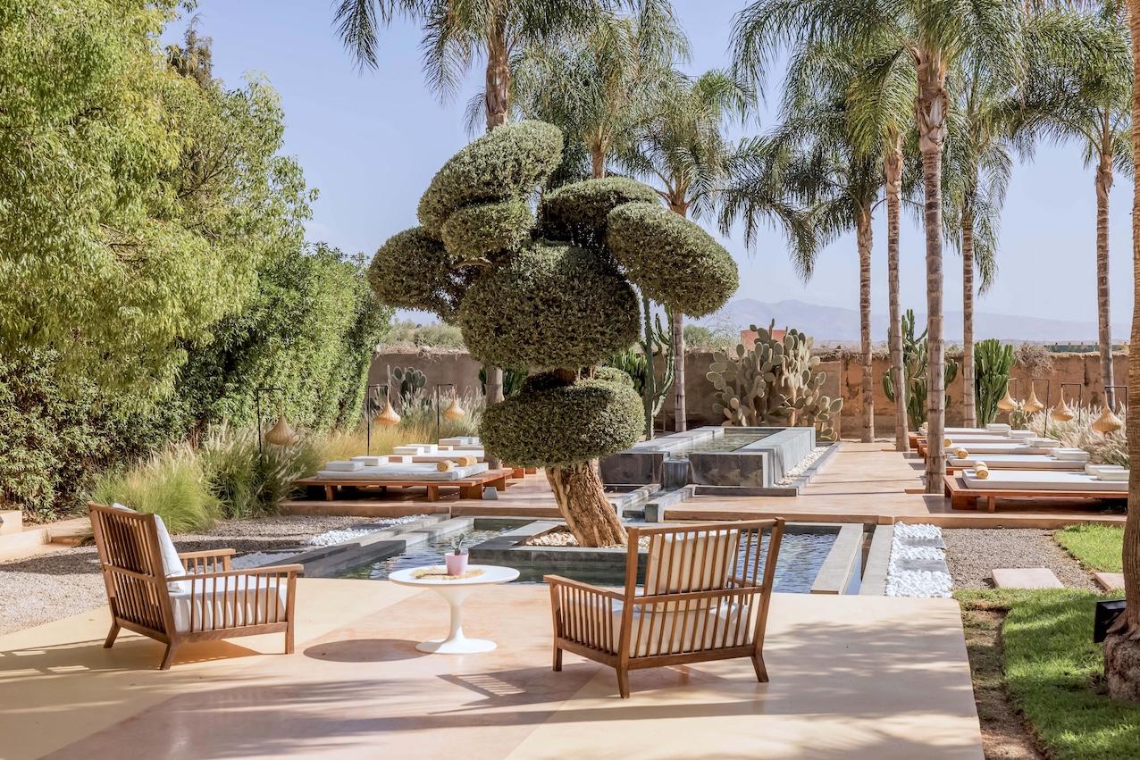 À Marrakech, louer la villa © Villa Taj