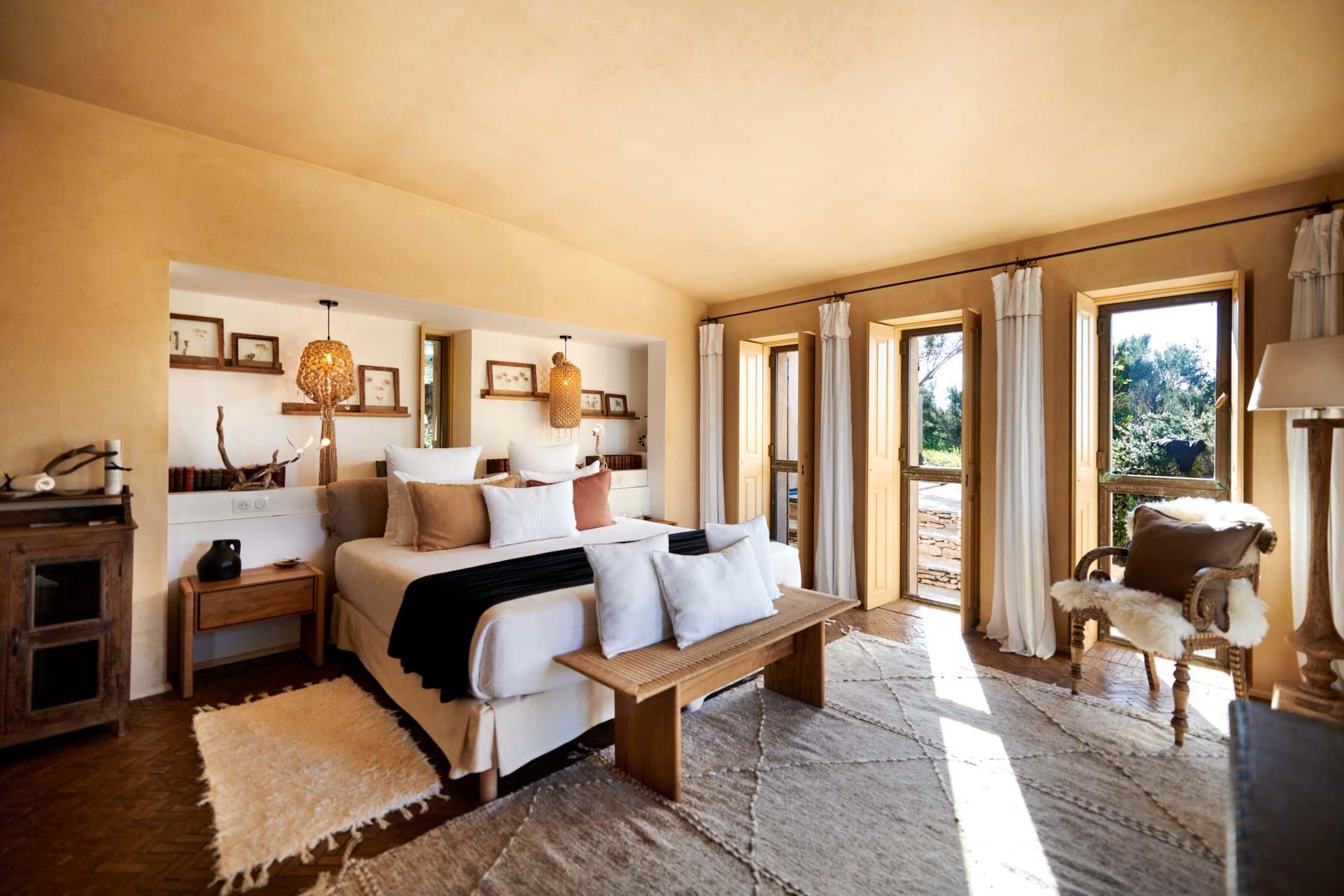 Des villas vue mer pouvant accueillir 6 personnes 