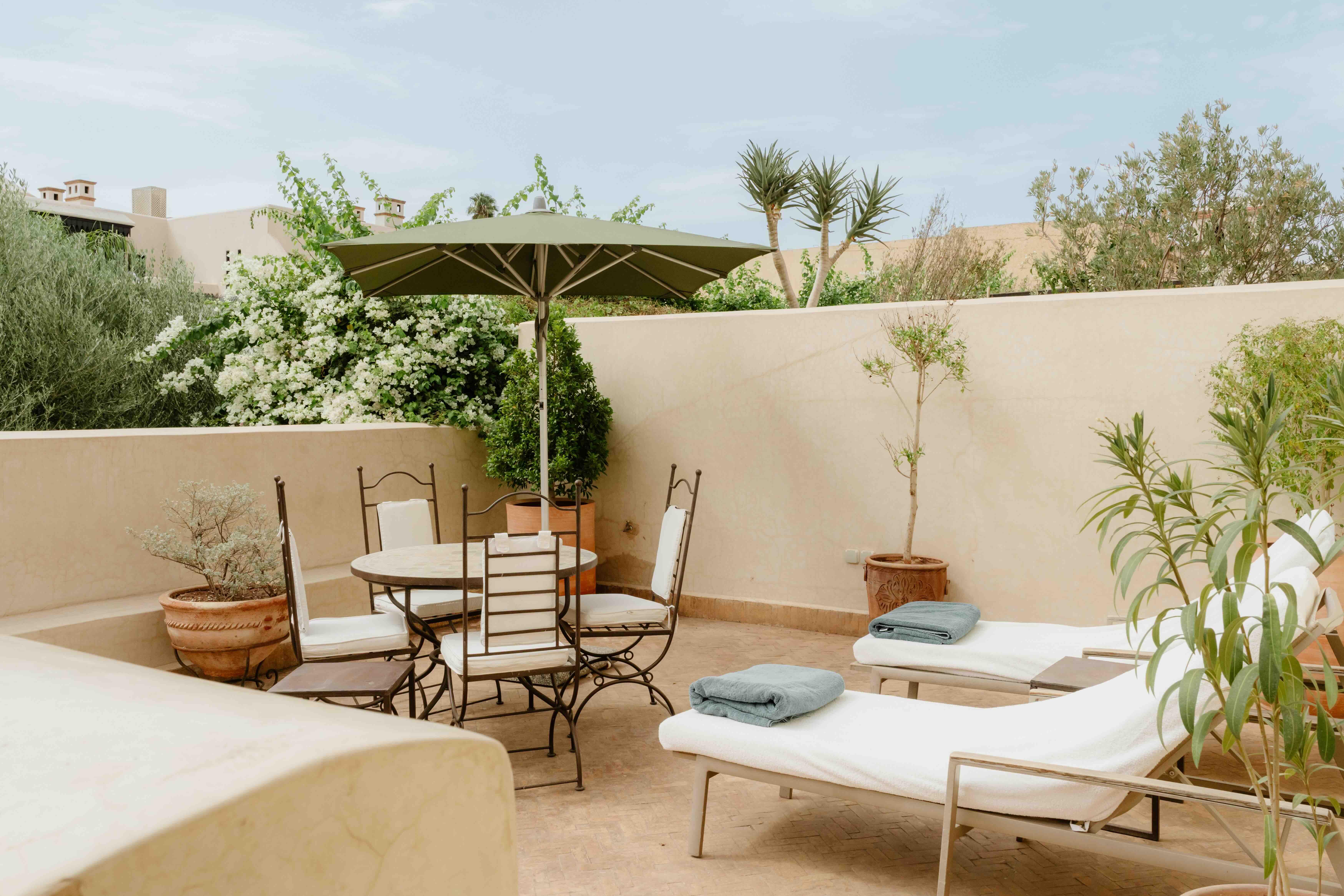 La Villa des Orangers à Marrakech © Aline Friant-Hoste