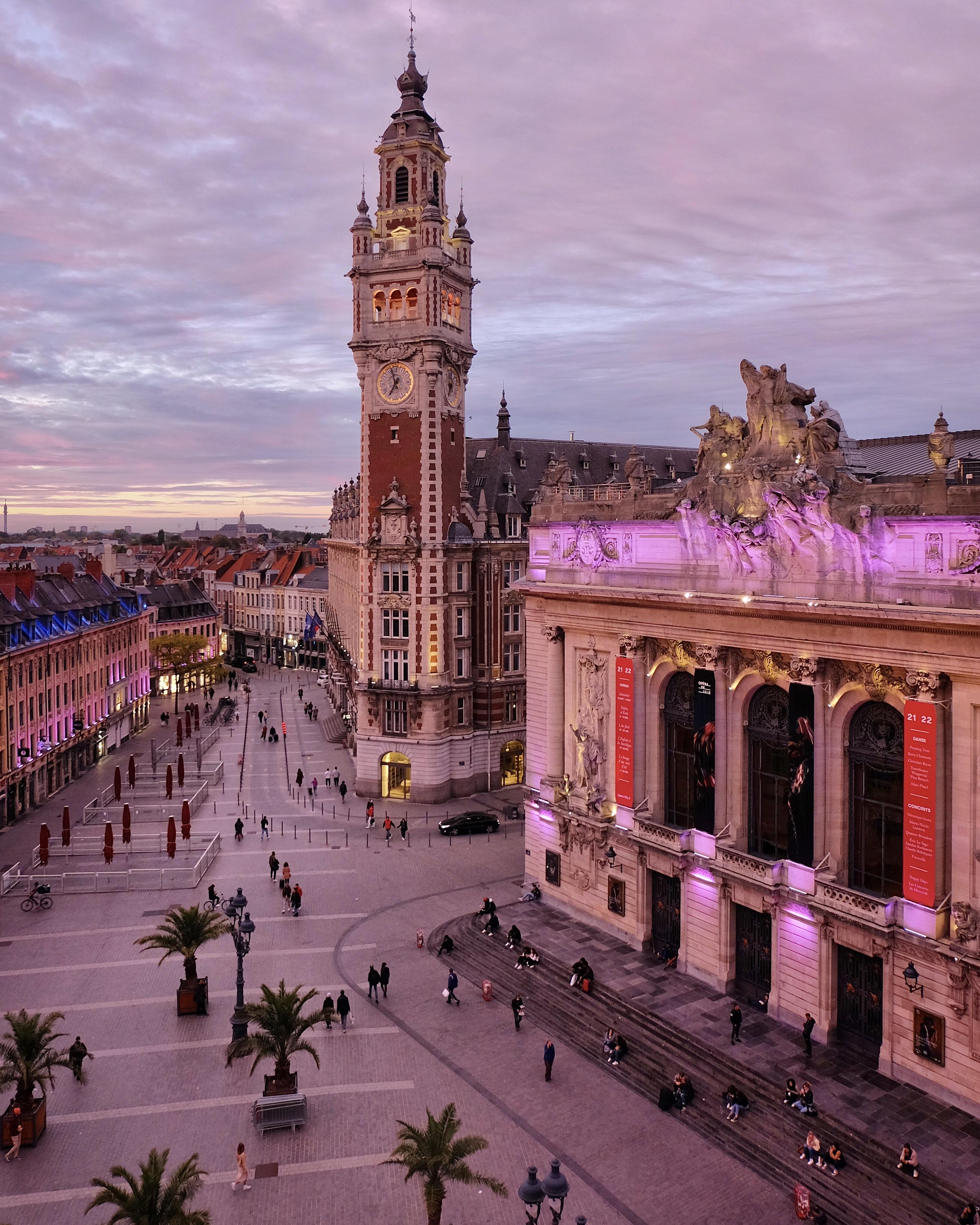 Visiter Lille le temps d’un week-end de mars © Hôtel Carlton Lille