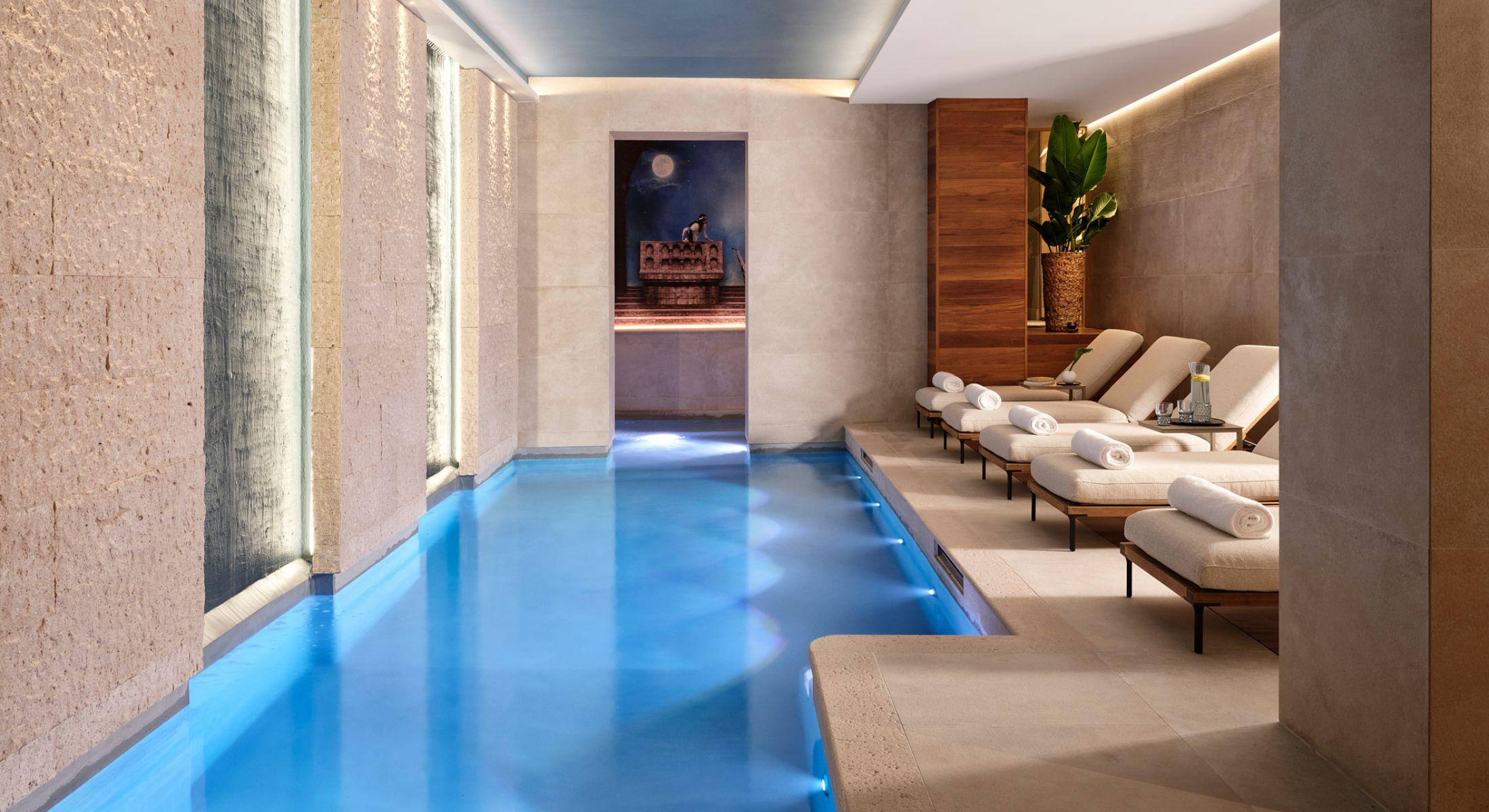 Le spa de l’hôtel @ Vista Vérone