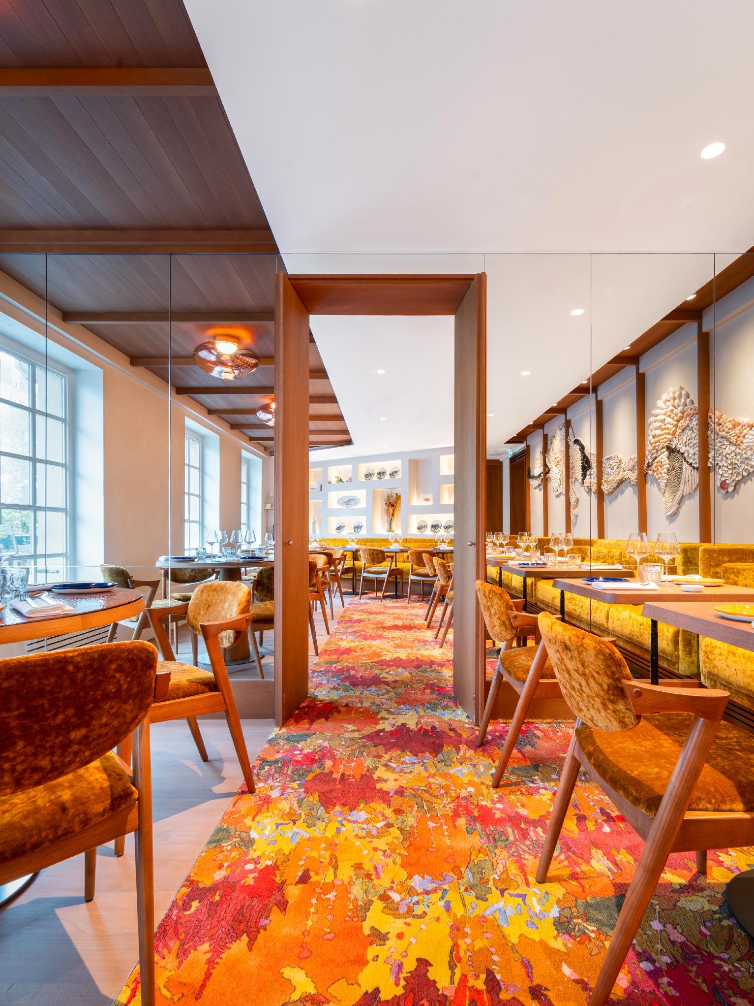 Restaurant © Vive Maison Mer