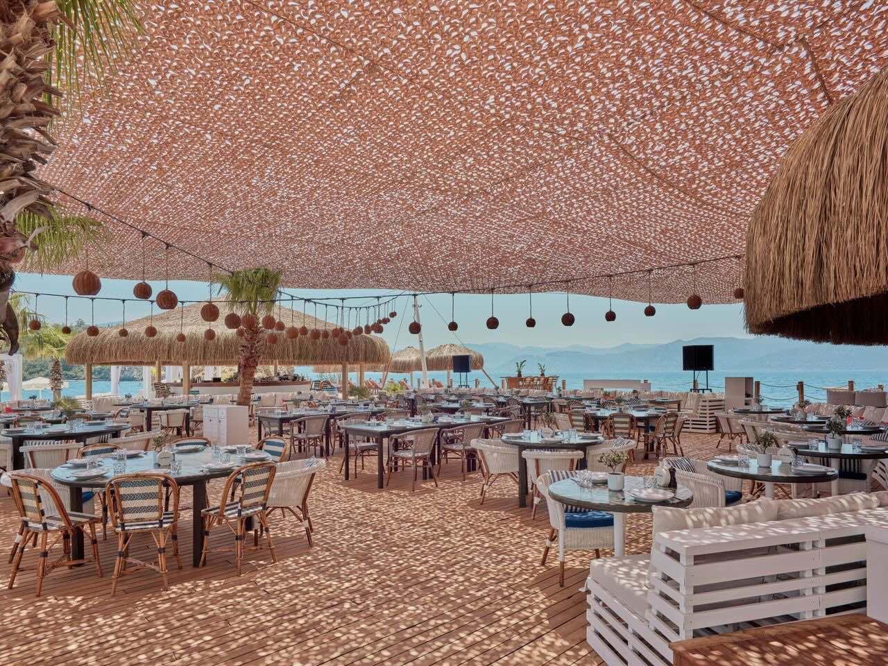 Le restaurant La Guerité © D Maris Bay