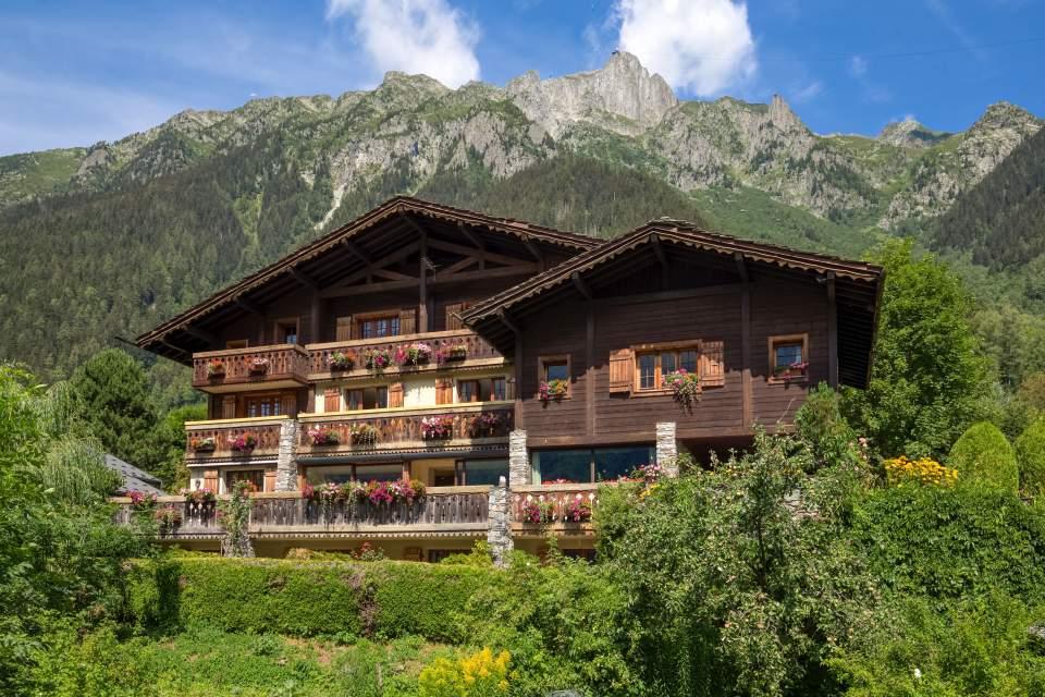 Vue extérieure © Auberge Bois Prin