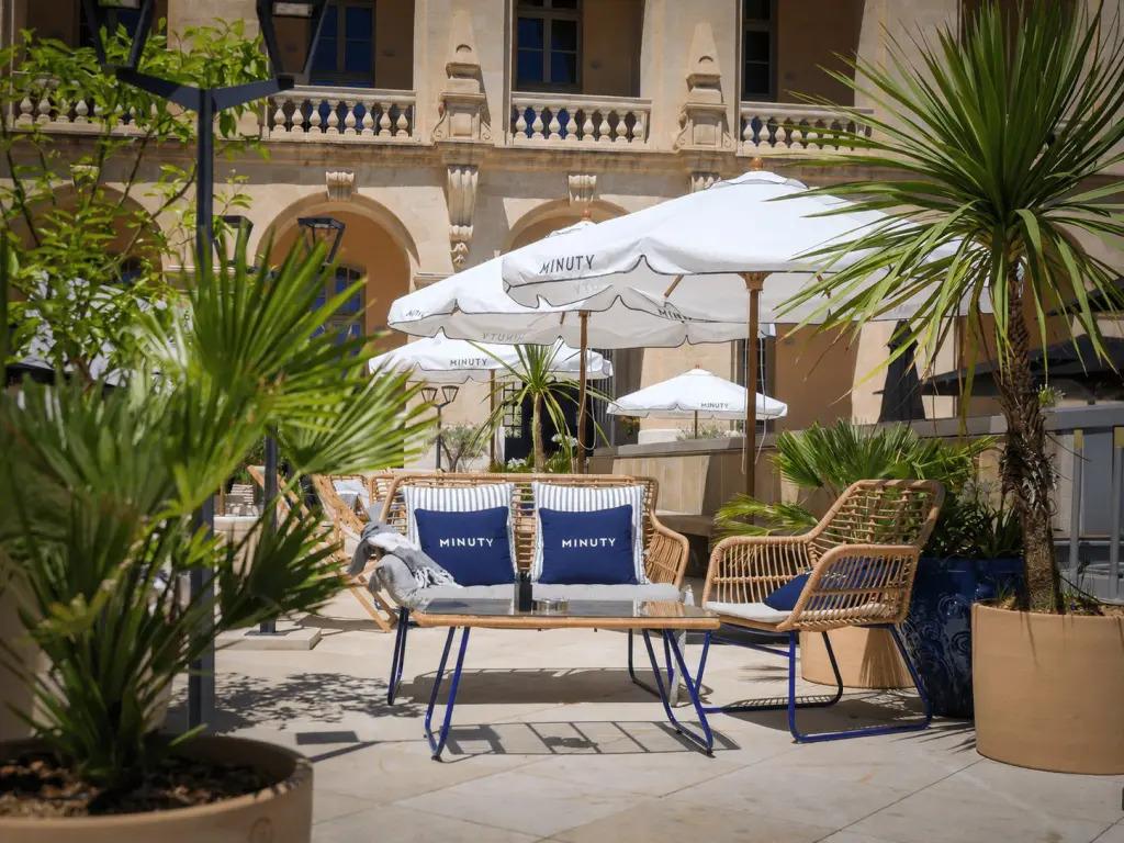 Terrasse du Capian bar © InterContinental Marseille