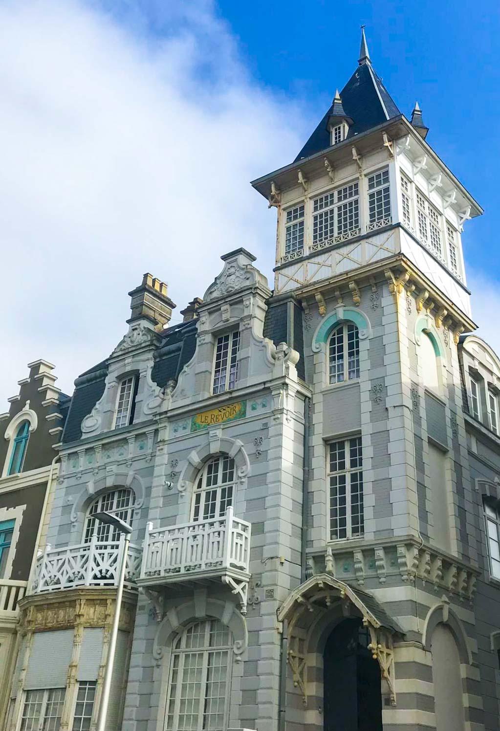 Villa Le Revoir à Wimereux © DR