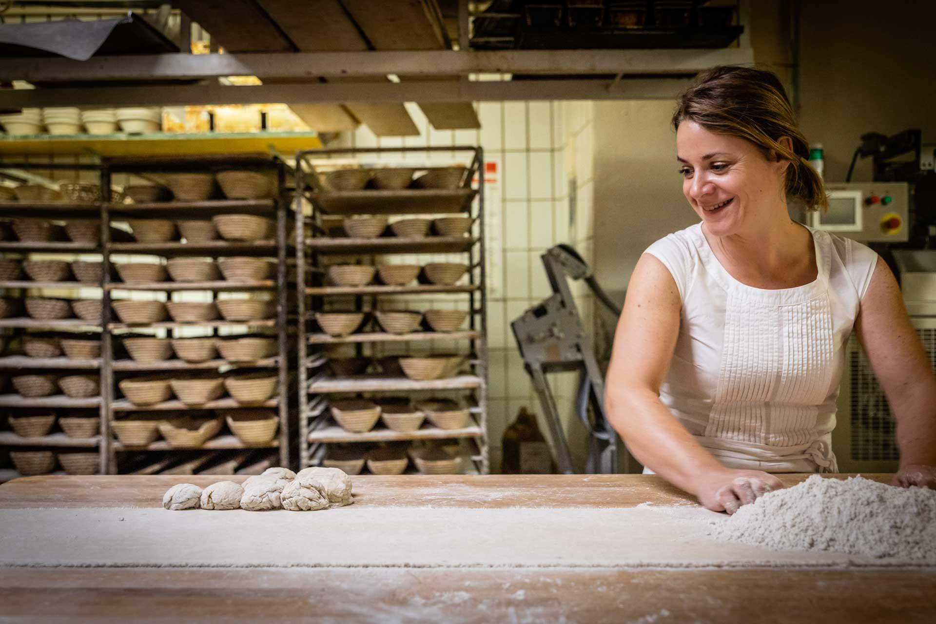 Petit-déjeuner à la boulangerie Schmidl © Pamela Schmatz