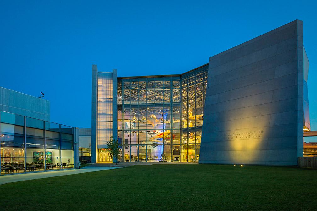 Le musée national de la seconde guerre mondiale © OT