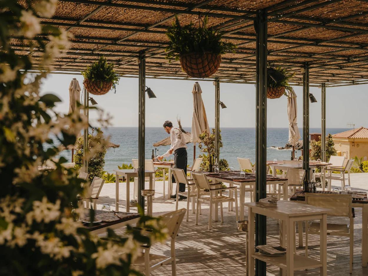 Beach Club de Finca Cortesin © Finca Cortesin