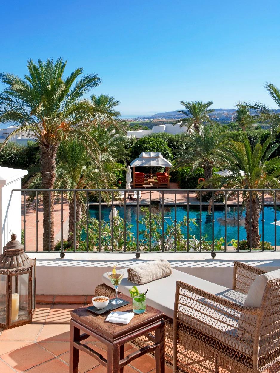 Terrasse © Finca Cortesin