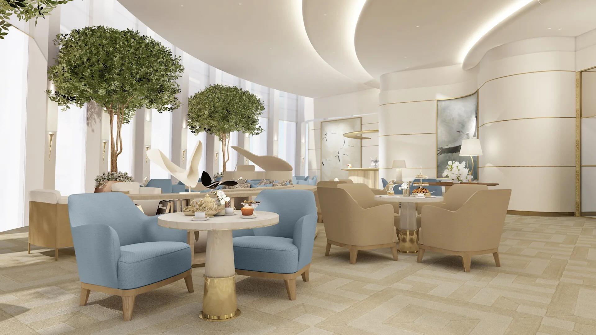 © Waldorf Rabat - Sky Lounge