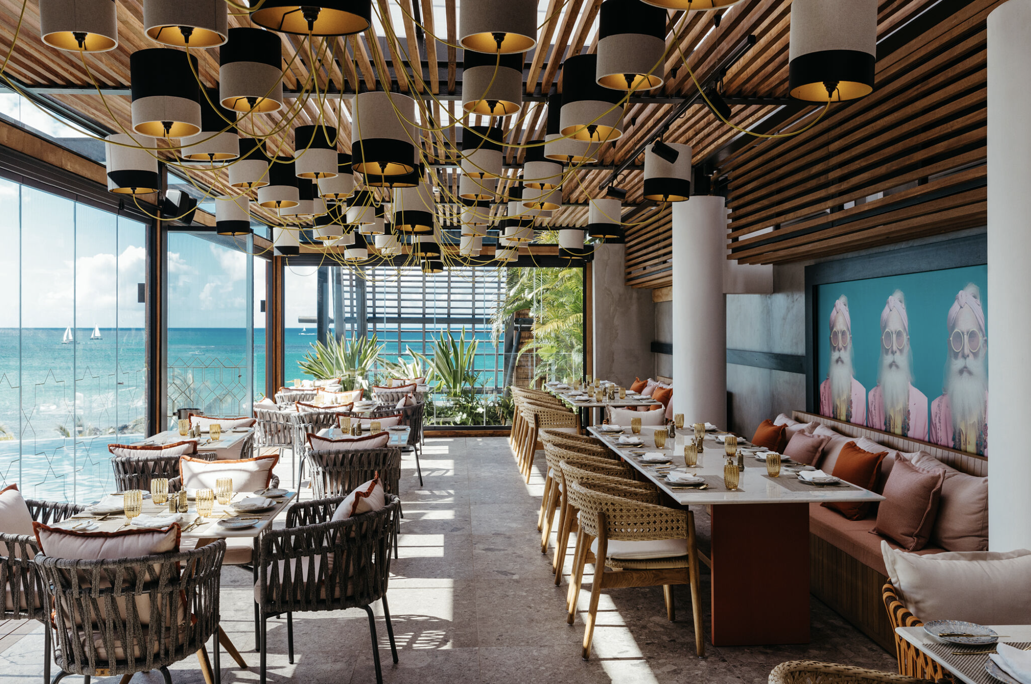 Le restaurant libano-marrocain Walima by Bisou © LUX Grand Baie