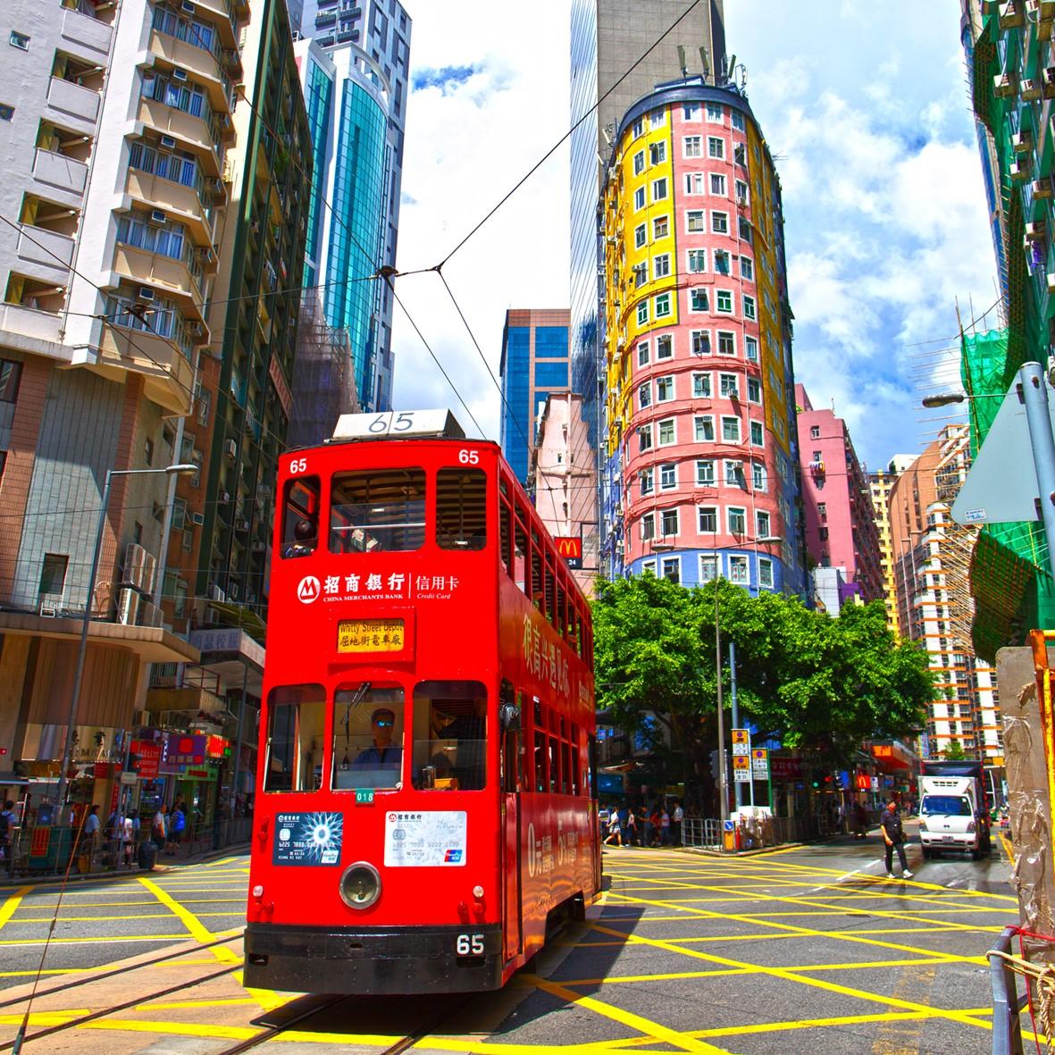 Quartier de Wan Chai © DR
