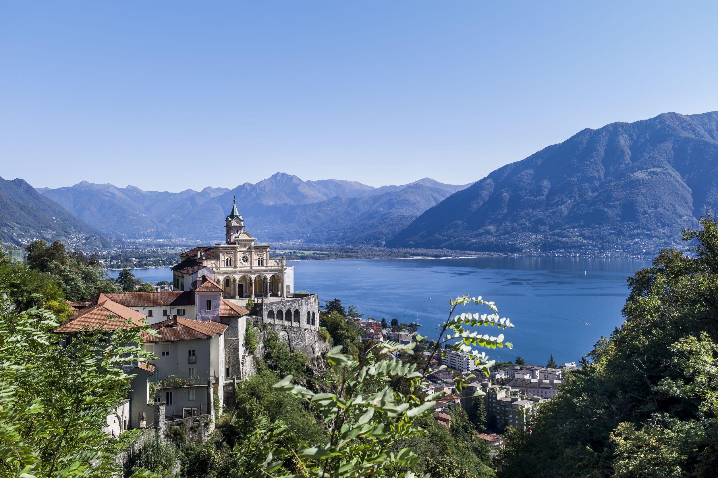 Sacro Monte Madonna del Sasso © Alessio Pizzicannella