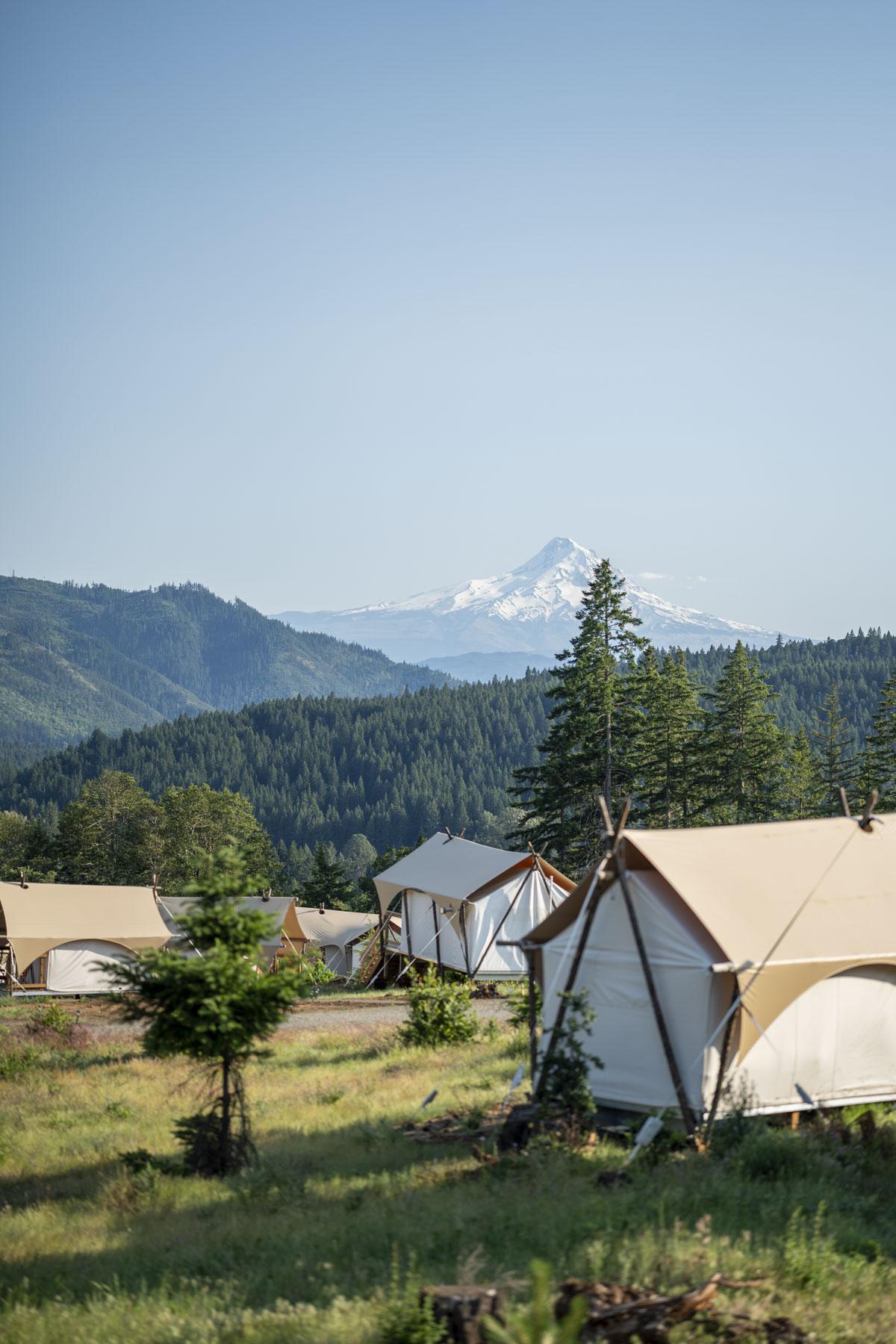 © Under Canvas Columbia River Gorge 