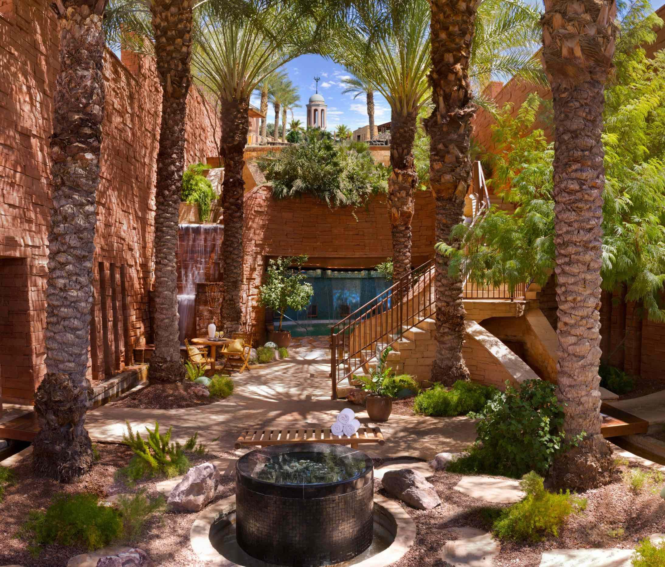 Well & Being Spa du Fairmont Scottsdale Princess © Visit Scottsdale