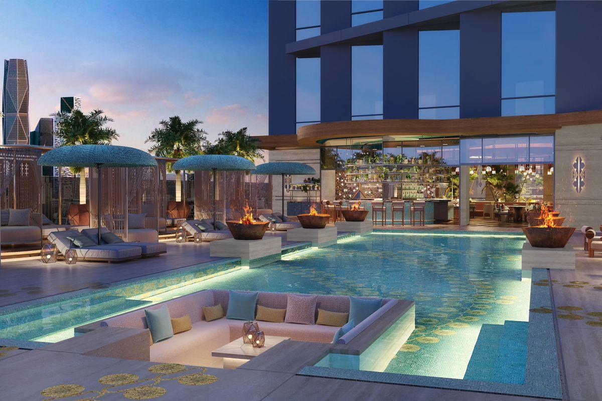 Wet Deck © Marriott