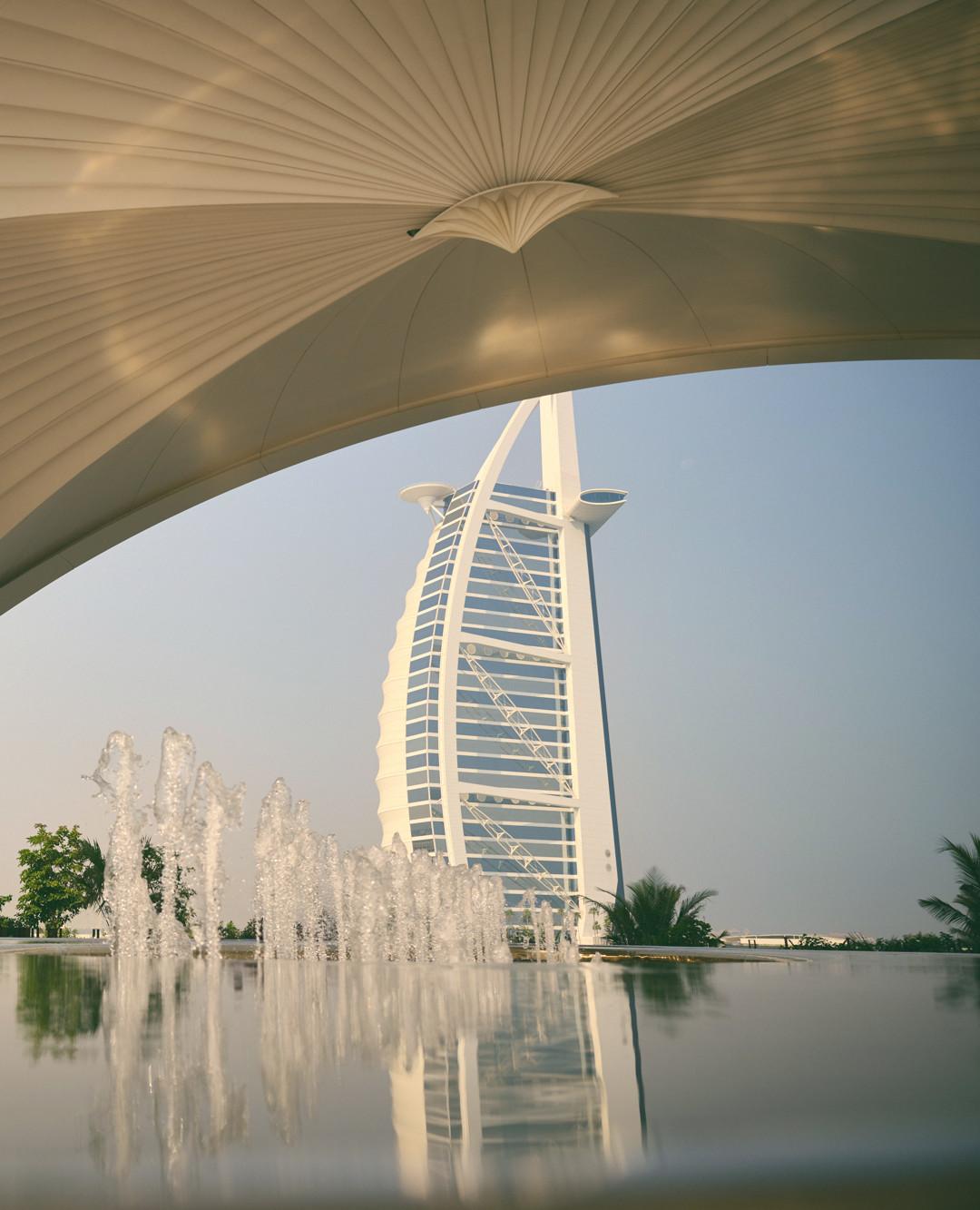 L’hôtel Burj Al Arab à Dubaï © Jumeirah