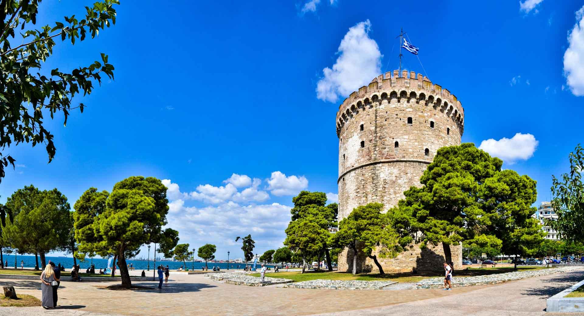 La Tour blanche, un must de Thessalonique 