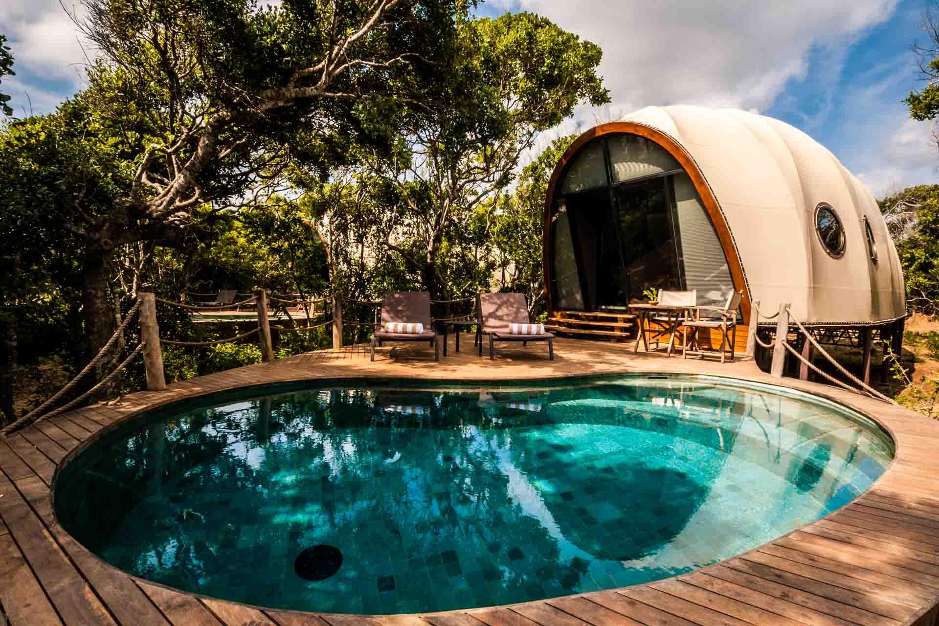 Wild Tented Lodge © DR