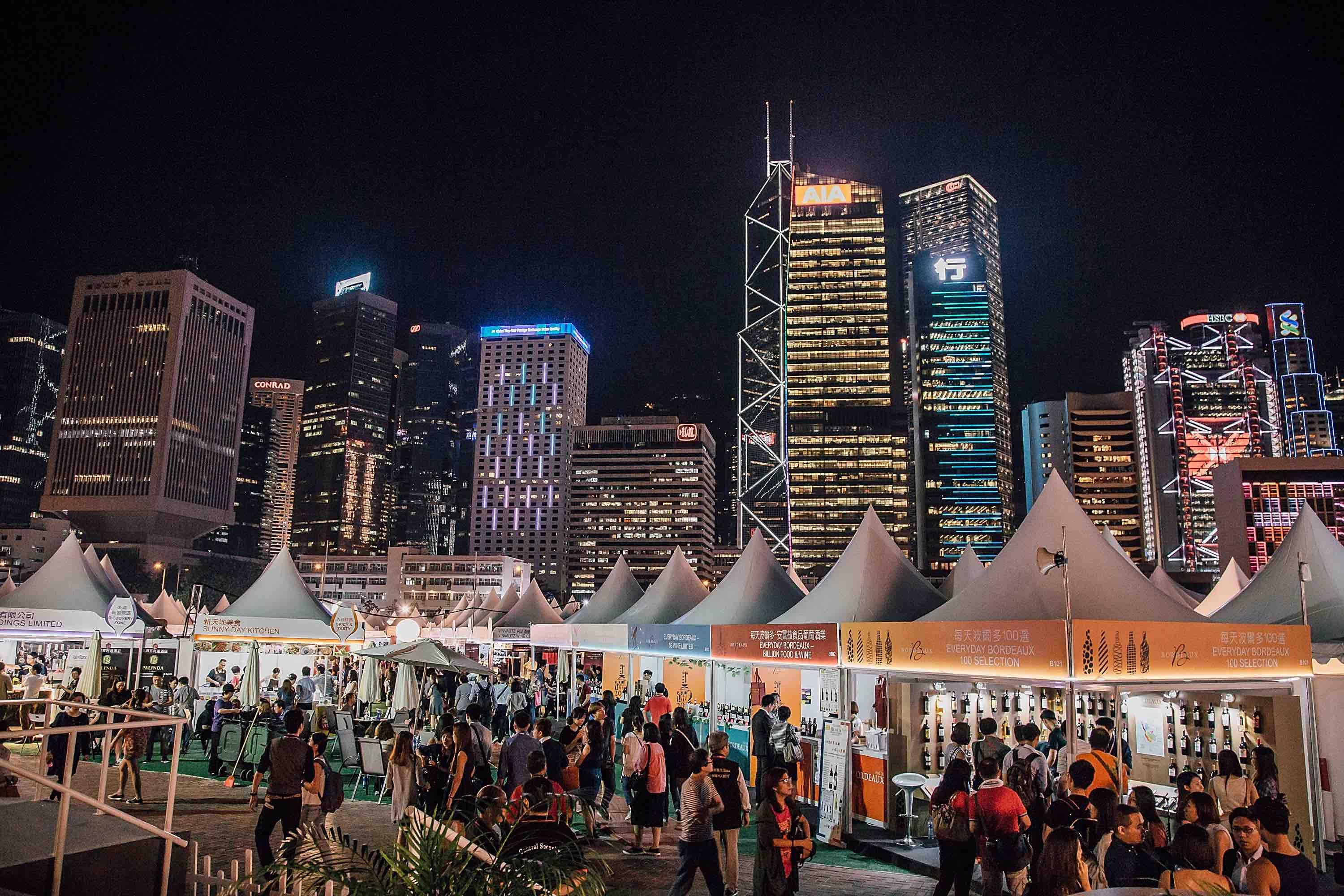 Hong Kong Wine & Dine Festival © Hong Kong Tourism Board