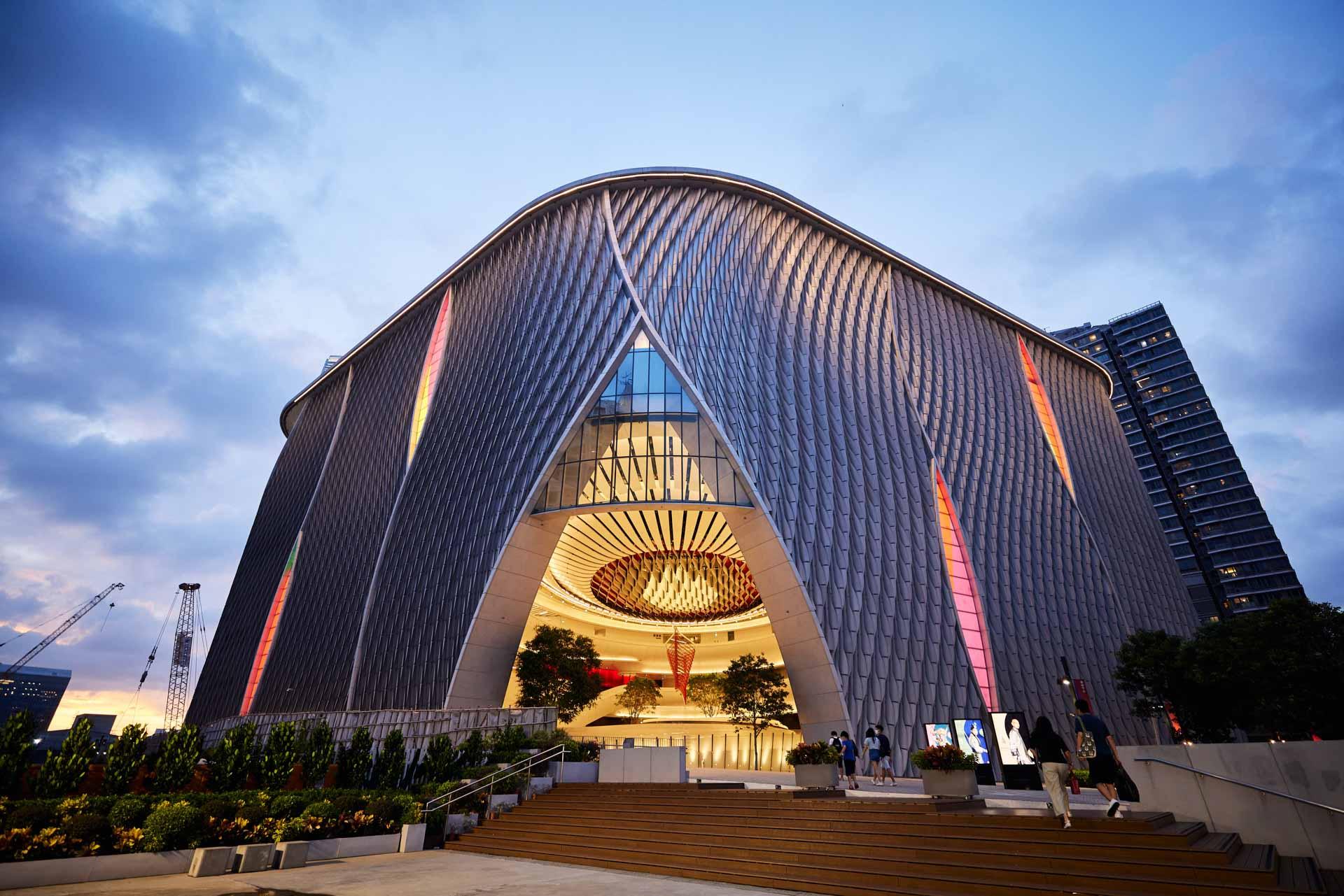 Le Xiqu Centre est un espace dédié à l’opéra chinois dans toute sa diversité © Hong Kong Tourism Board