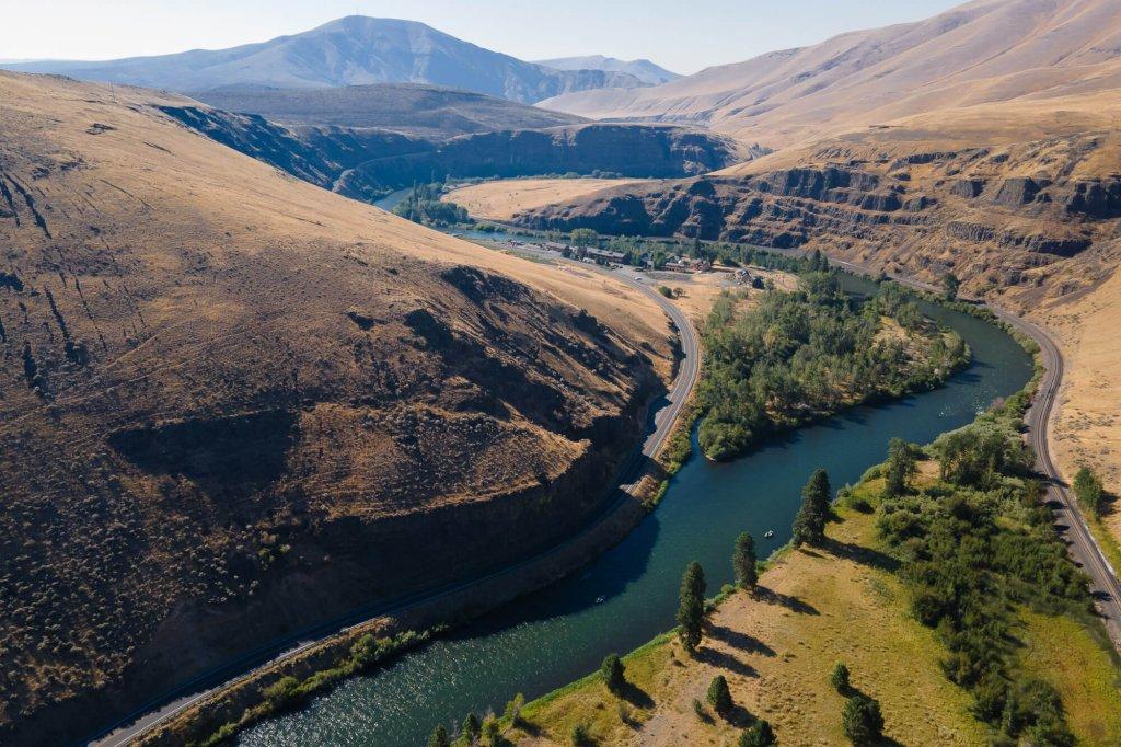 La vallée de Yakima © Washington State Tourism