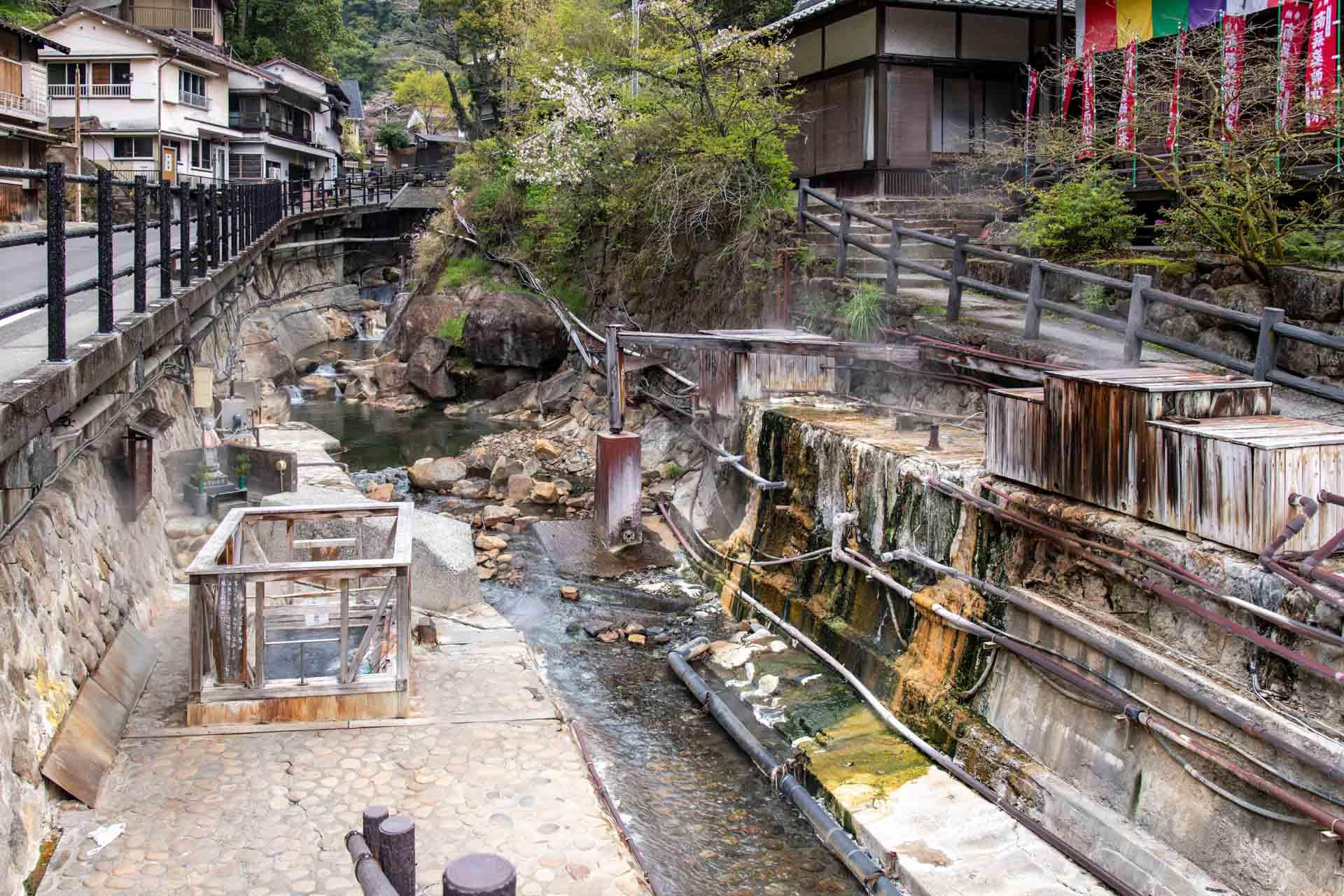 Le Yunomine onsen