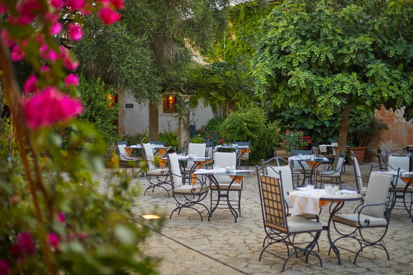Terrasse © Zoëtry Mallorca