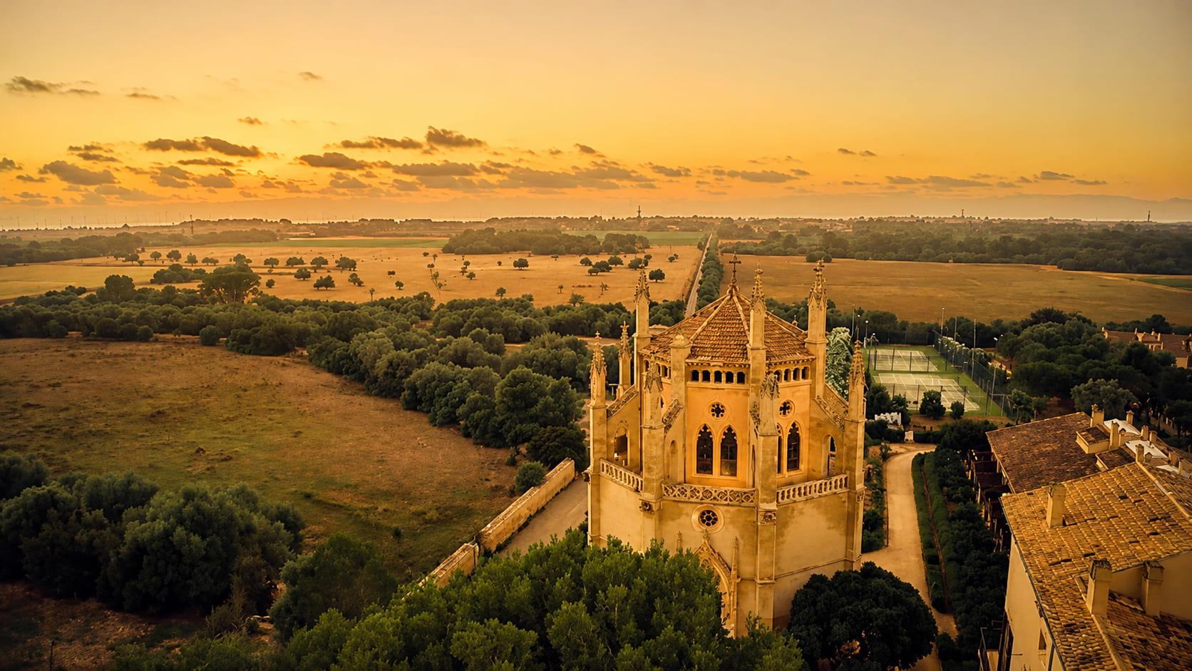 Aerial Chapel © Site officiel de Zoëtry Mallorca