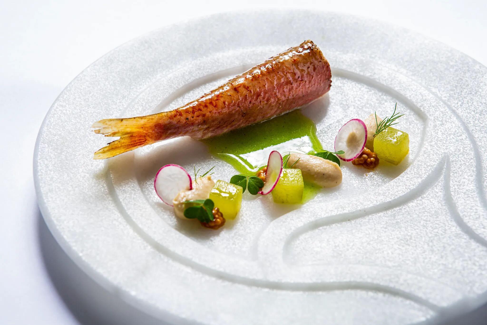 Une cuisine étoilée pour le repas de mariage © Zoëtry Mallorca