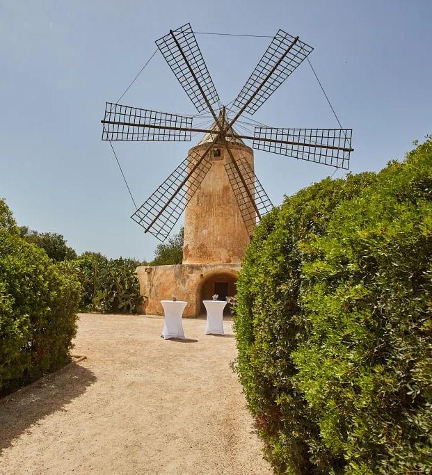 Windmill © Site officiel de Zoëtry Mallorca