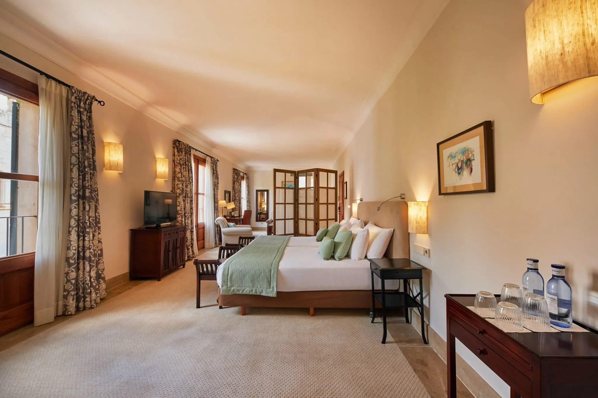 La Chambre Deluxe Tramuntana © Zoëtry Mallorca