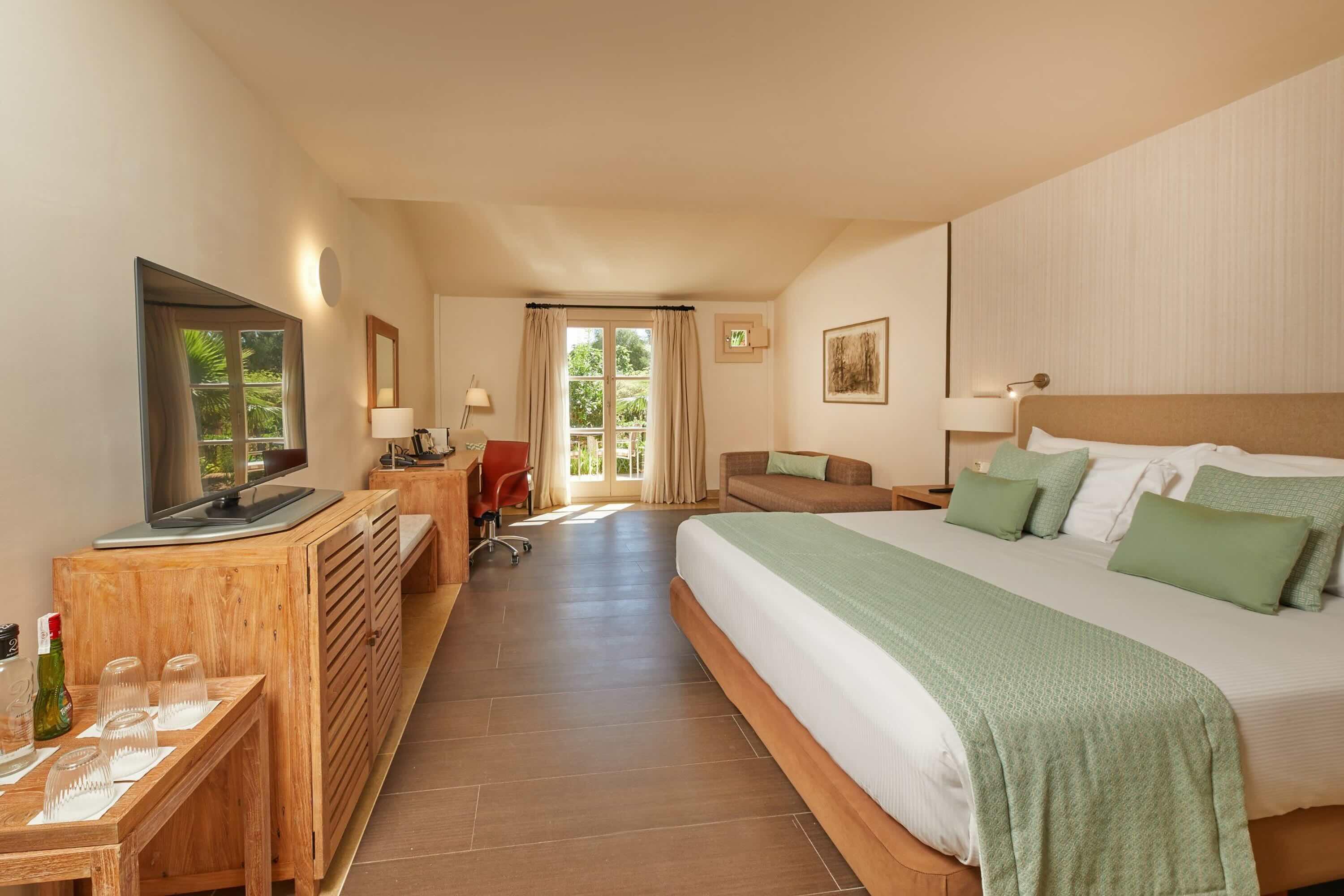 La chambre deluxe © Zoëtry Mallorca