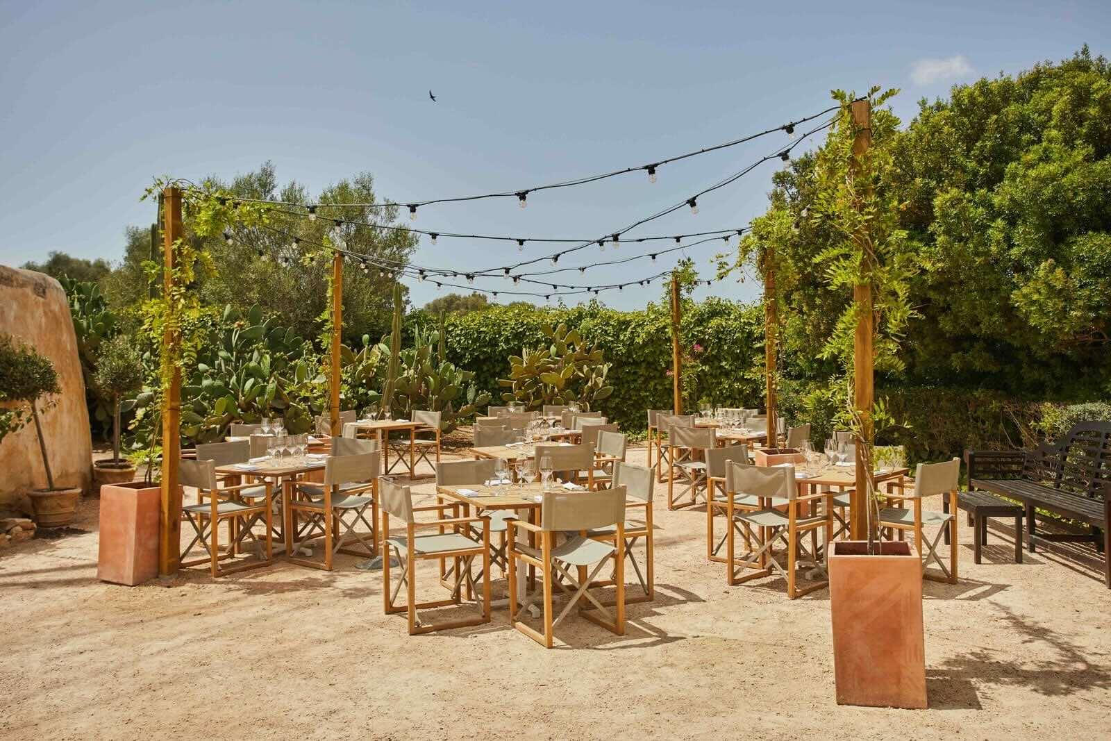 Faire un mariage à l’extérieur, dans le jardin © Zoëtry Mallorca