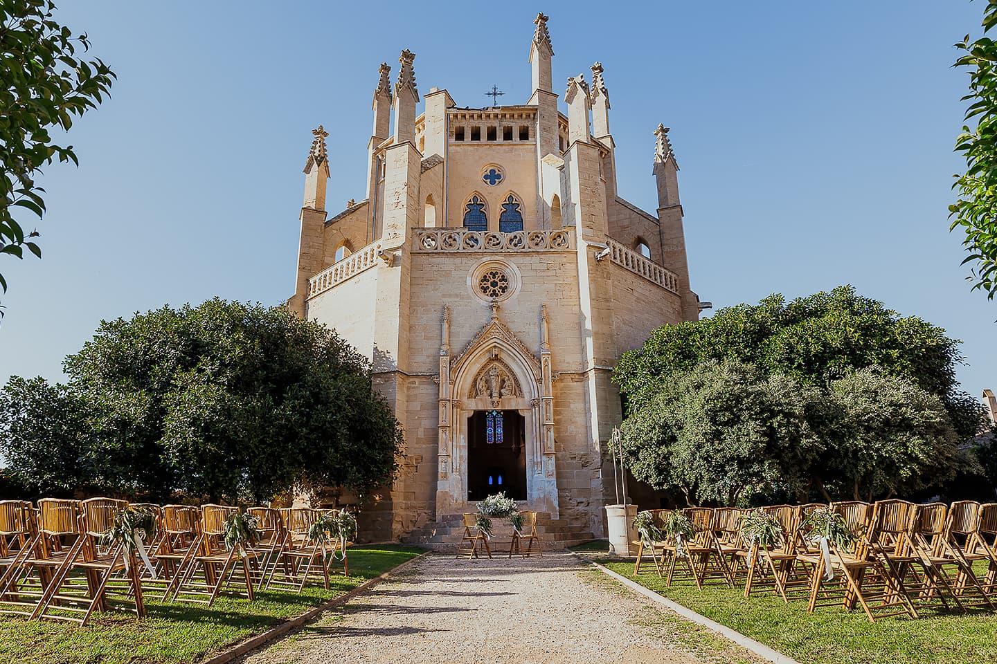 La chapelle © Zoëtry Mallorca