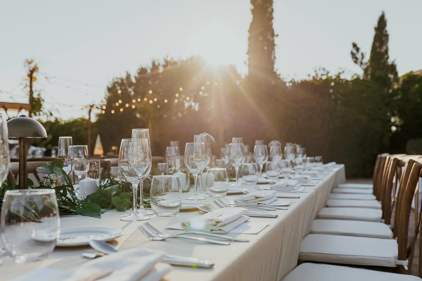 Table Setting © Site officiel de Zoëtry Mallorca