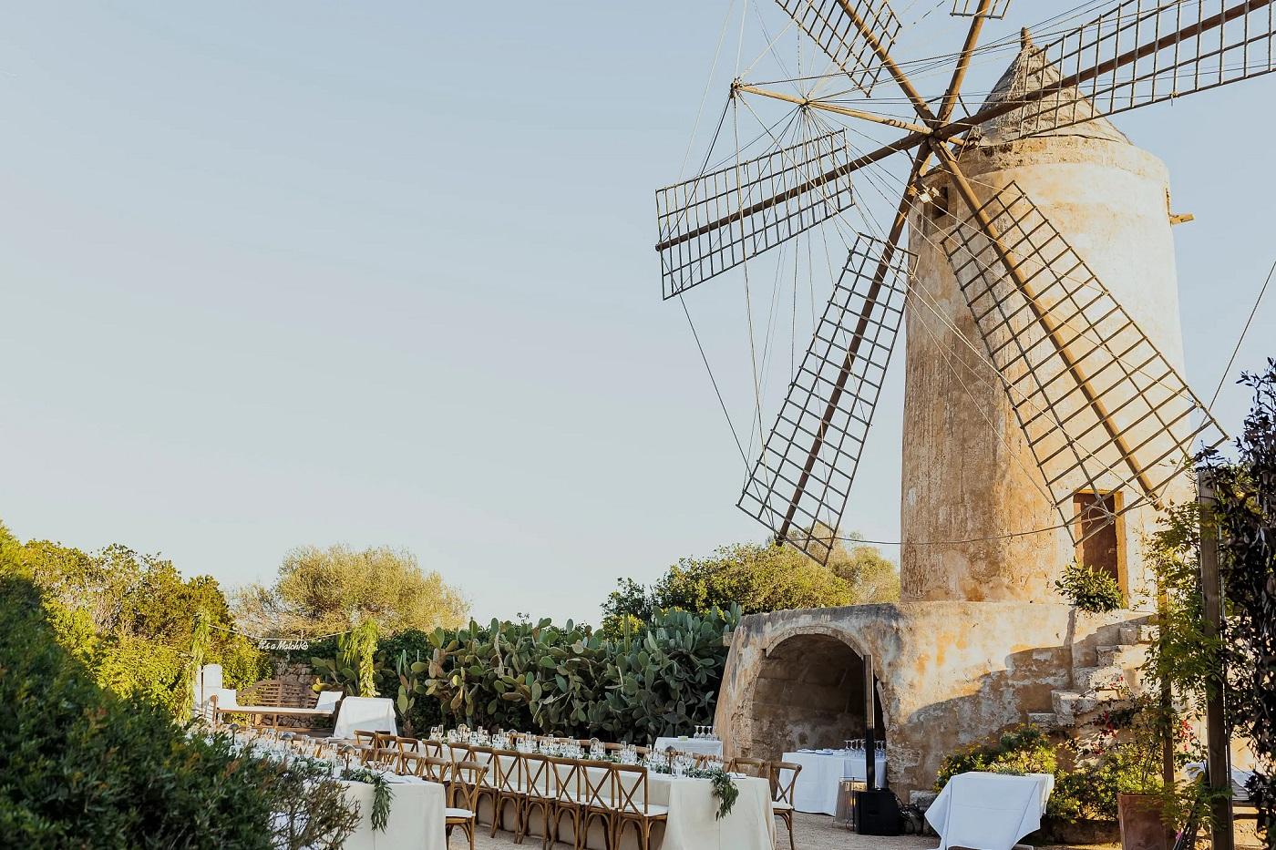 Windmill © Site officiel de Zoëtry Mallorca