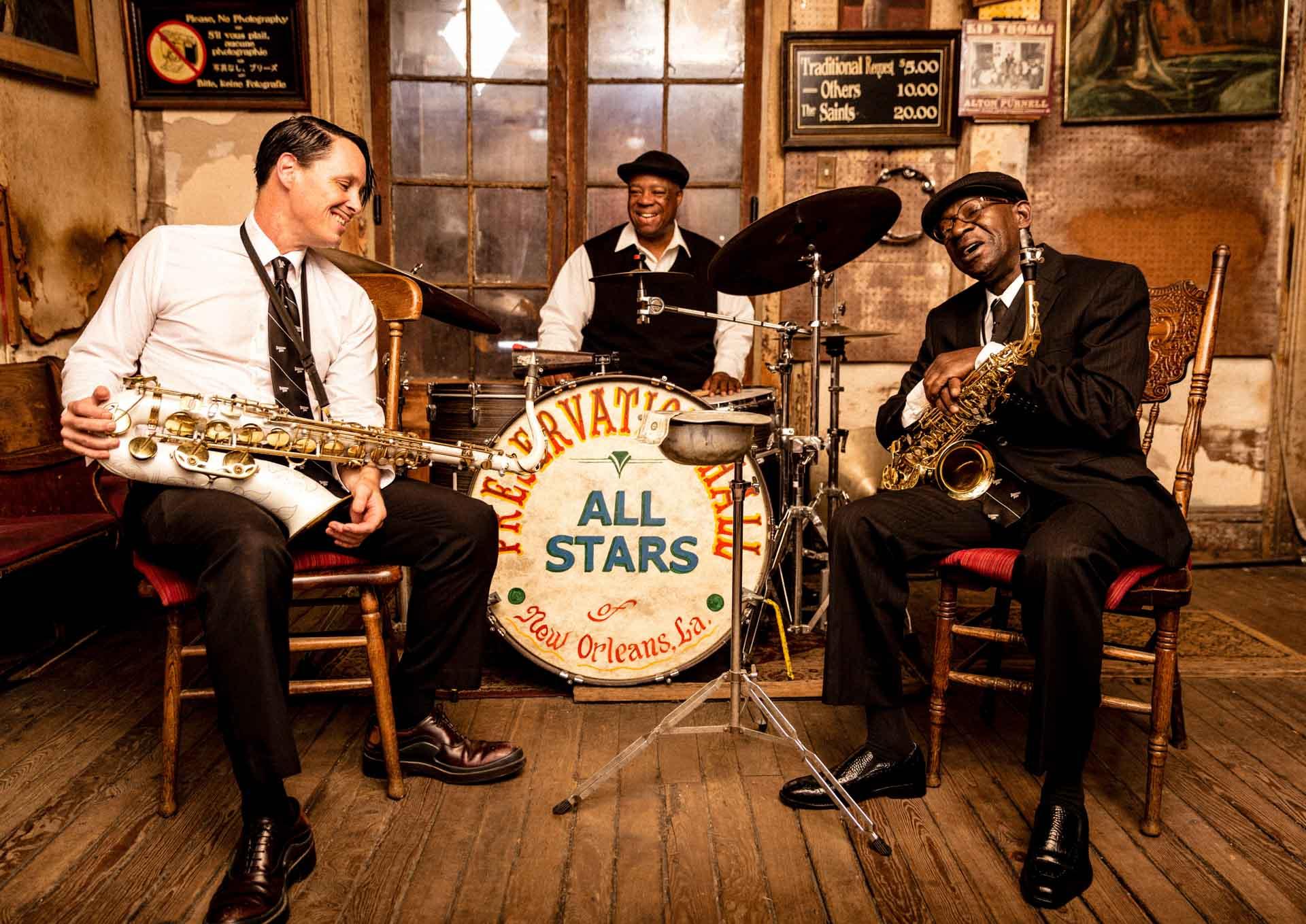 Un concert au Preservation Hall © OT